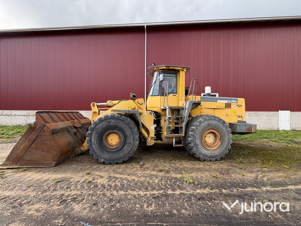 Wiellader Hjullastare - Komatsu, WA-500