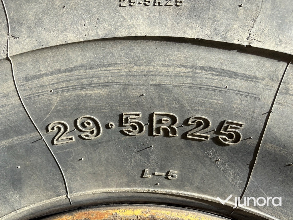 Wiellader Hjullastare - Komatsu, WA-500