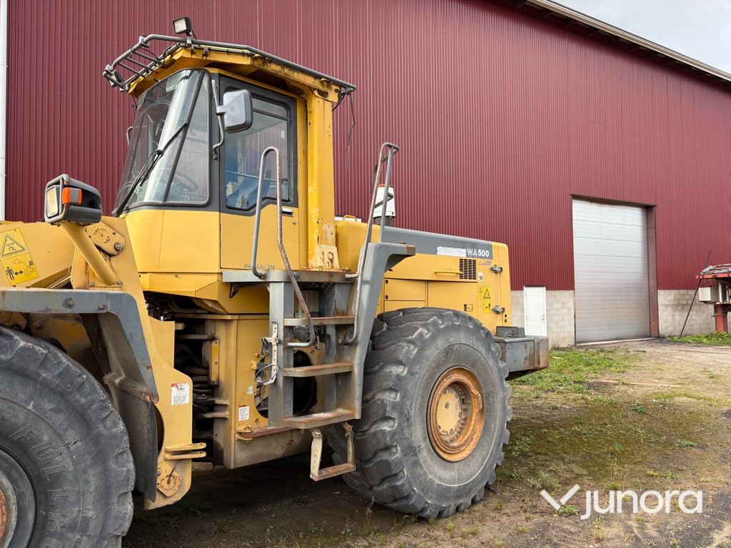 Wiellader Hjullastare - Komatsu, WA-500