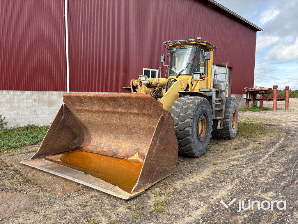 Wiellader Hjullastare - Komatsu, WA-500