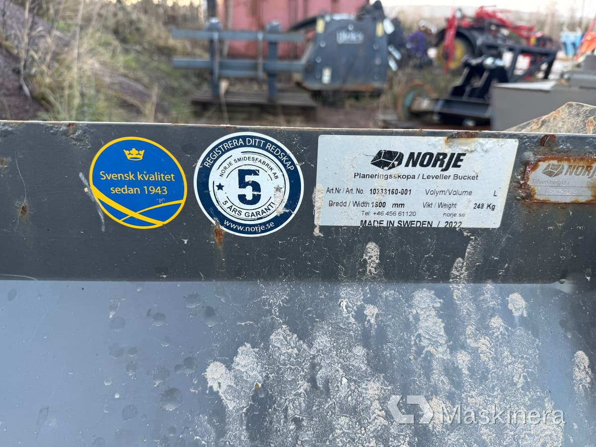 Wiellader Hjullastare Kramer 5040 med tillbehör