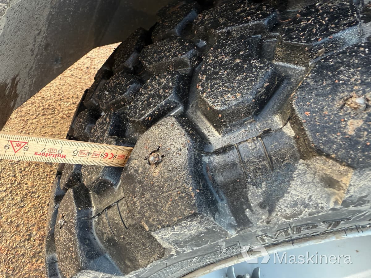 Wiellader Hjullastare Kramer 5040 med tillbehör