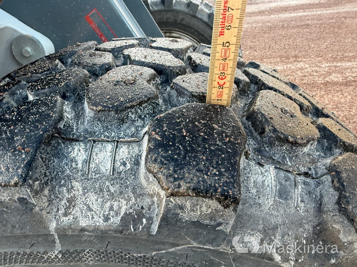 Wiellader Hjullastare Kramer 5040 med tillbehör