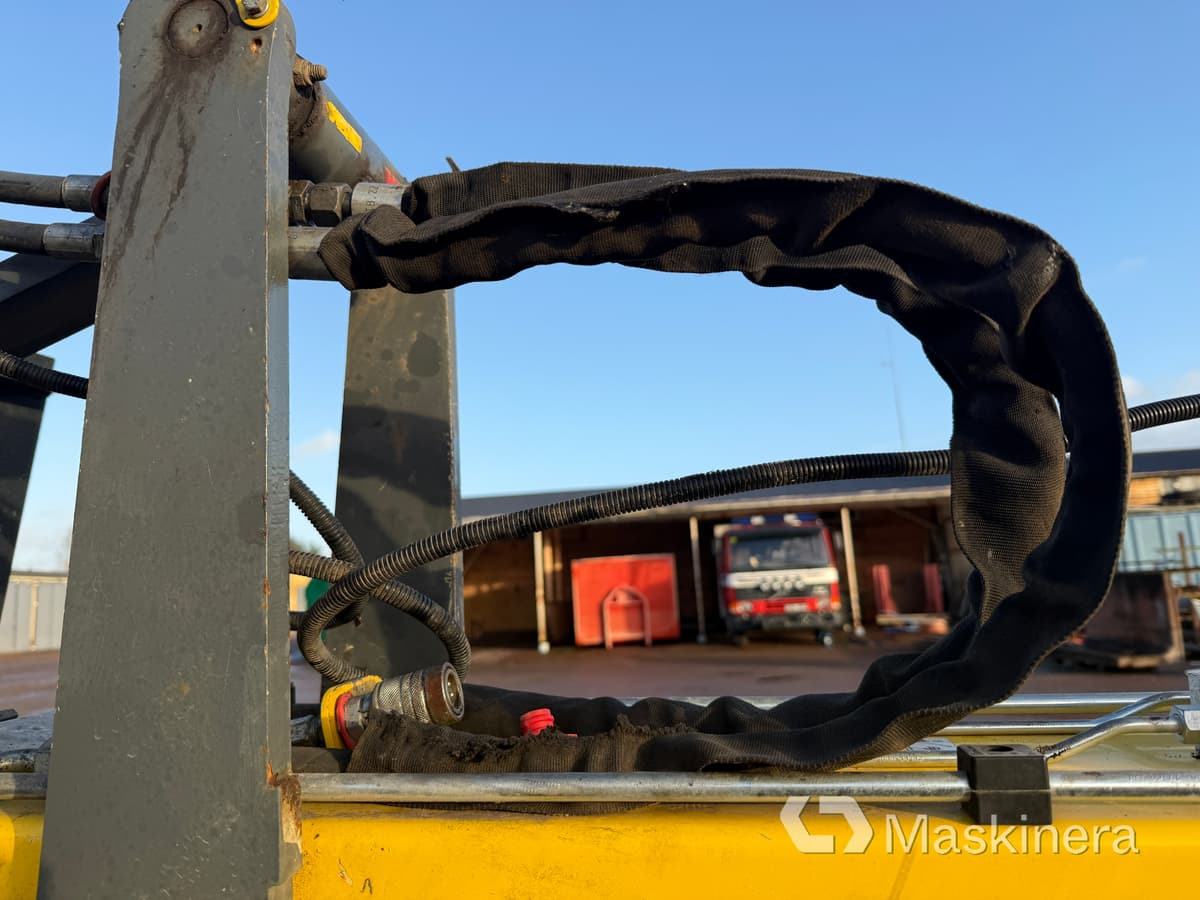 Wiellader Hjullastare Kramer 5040 med tillbehör