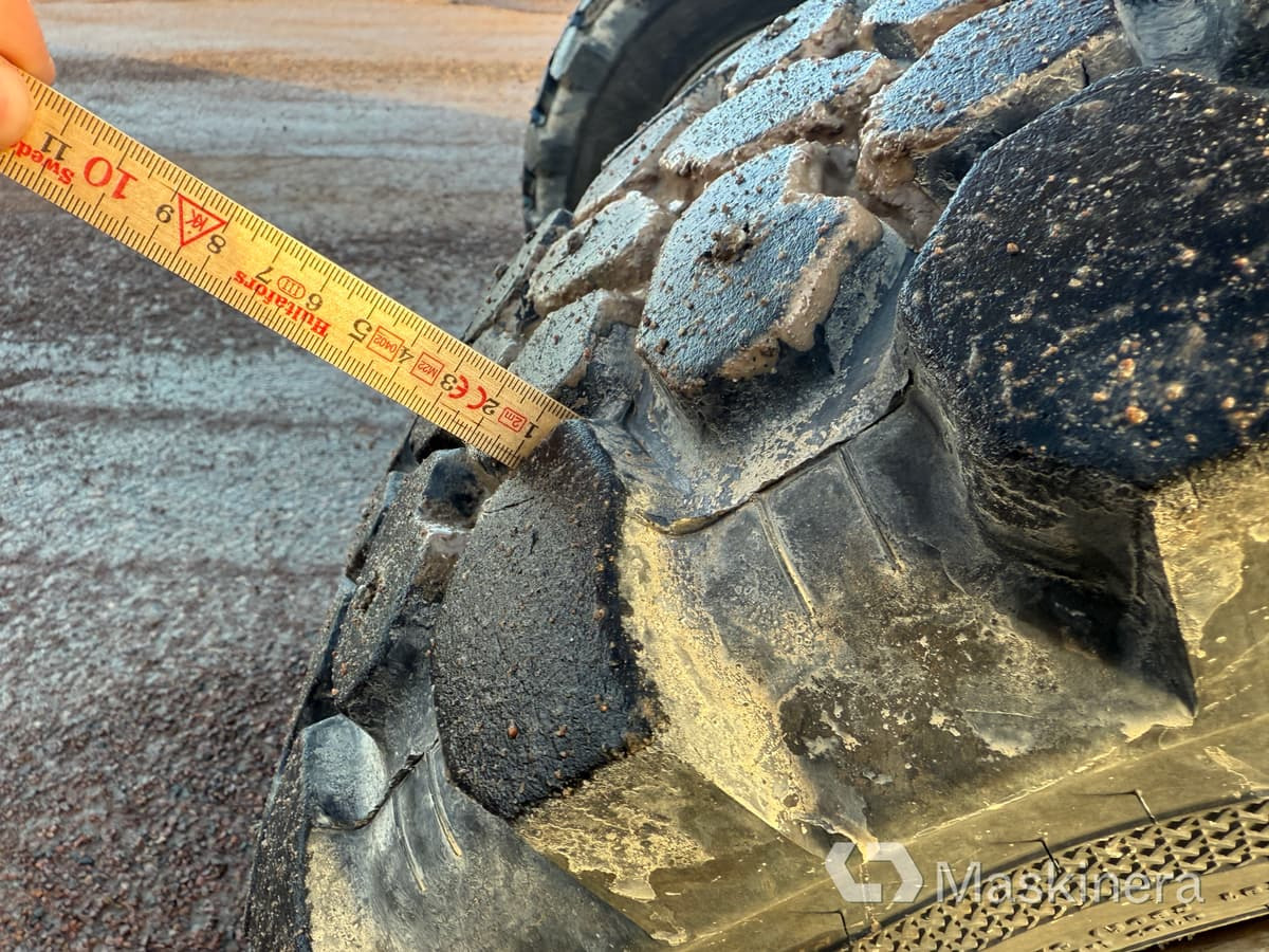 Wiellader Hjullastare Kramer 5040 med tillbehör