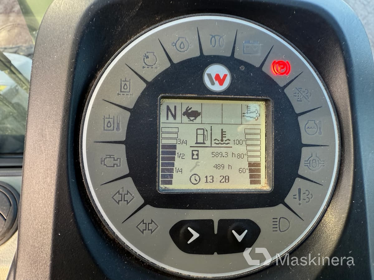 Wiellader Hjullastare Kramer 5040 med tillbehör