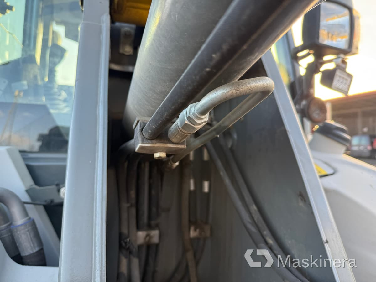 Wiellader Hjullastare Kramer 5040 med tillbehör