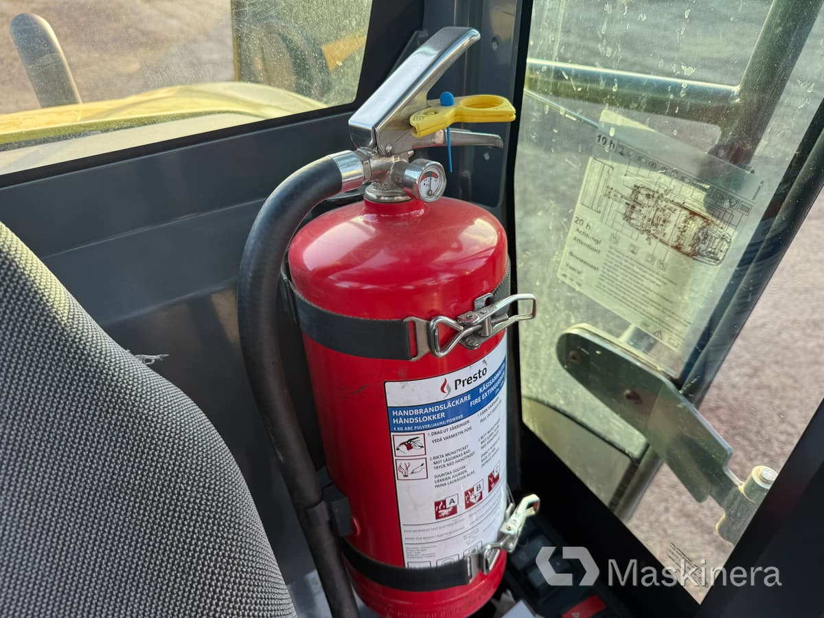 Wiellader Hjullastare Kramer 5040 med tillbehör