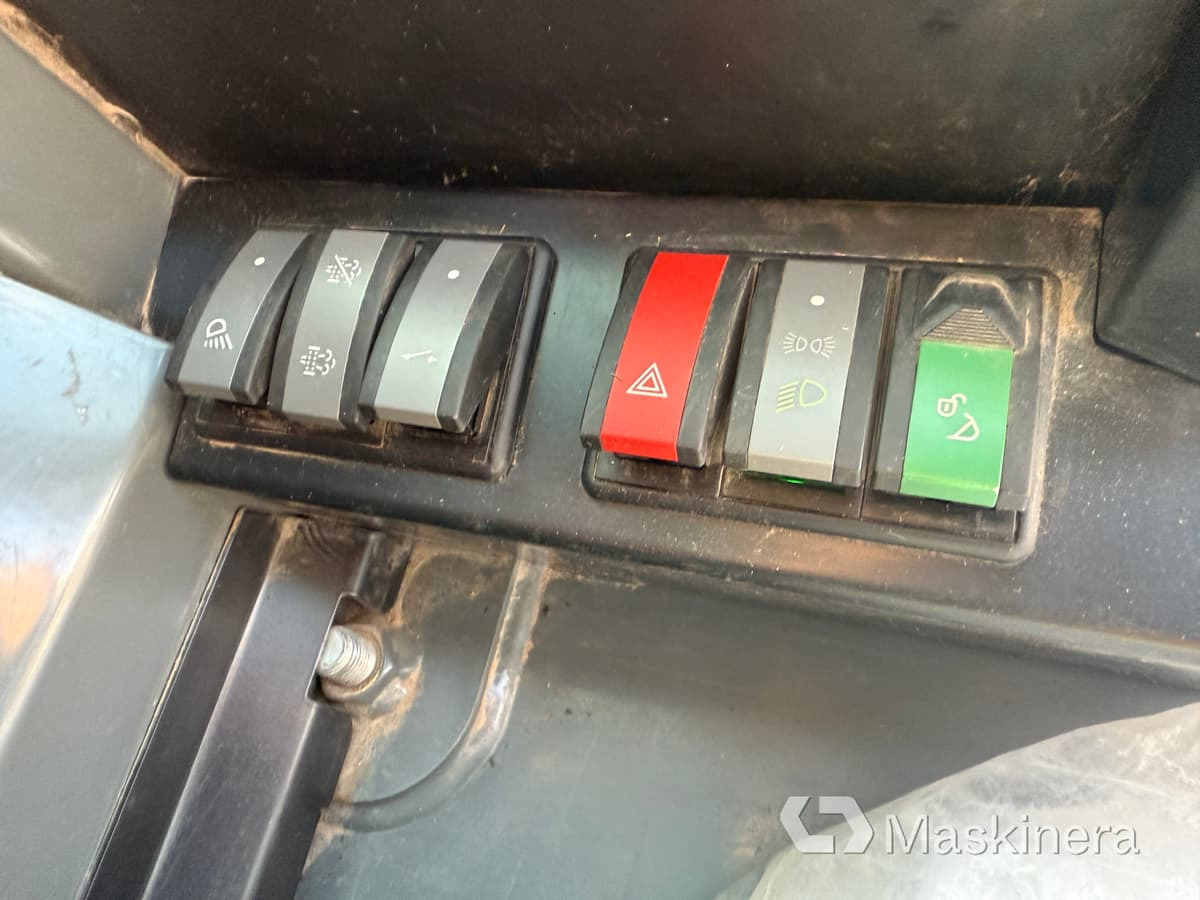 Wiellader Hjullastare Kramer 5040 med tillbehör