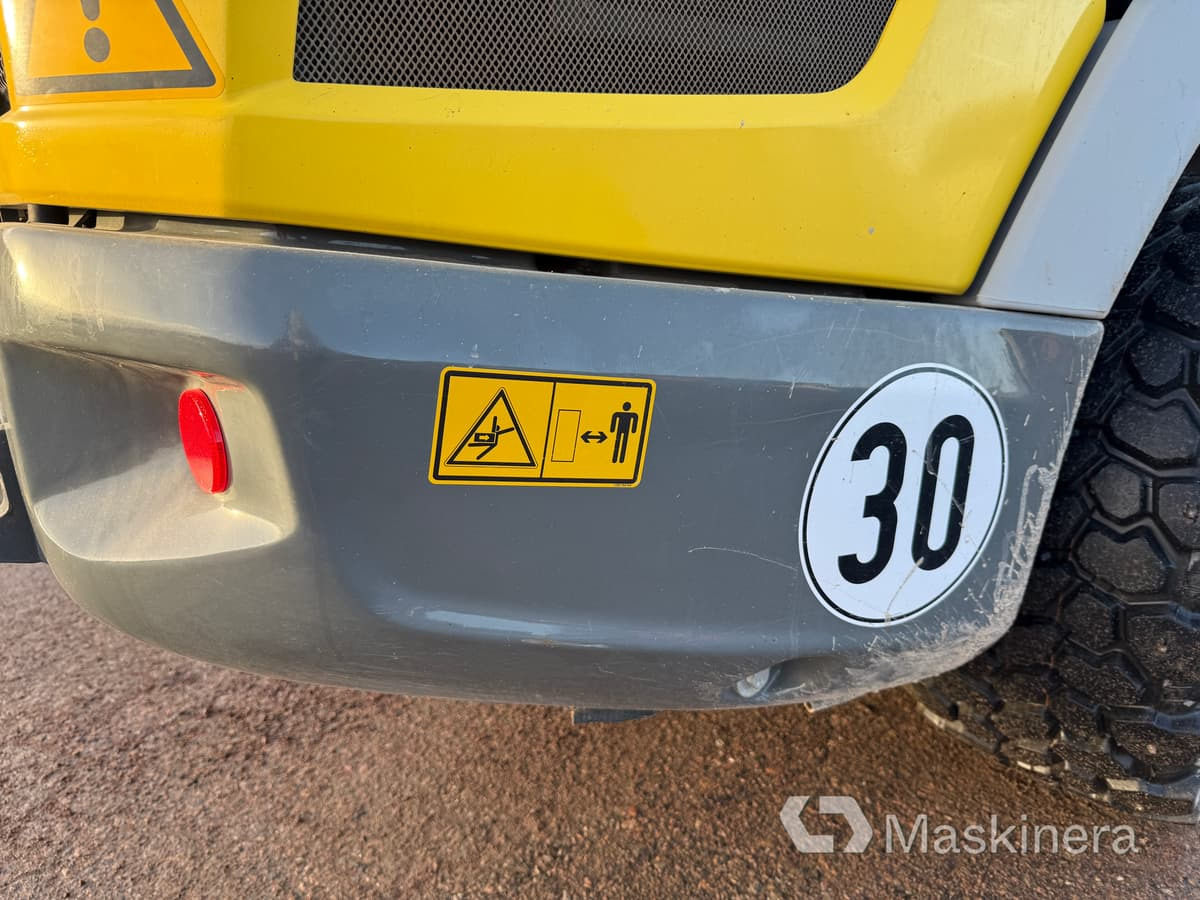 Wiellader Hjullastare Kramer 5040 med tillbehör