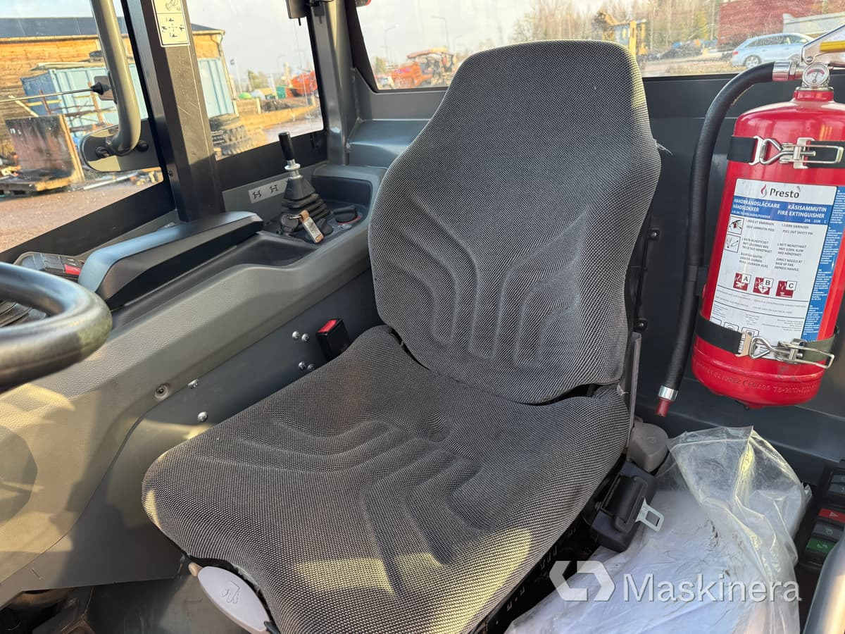 Wiellader Hjullastare Kramer 5040 med tillbehör