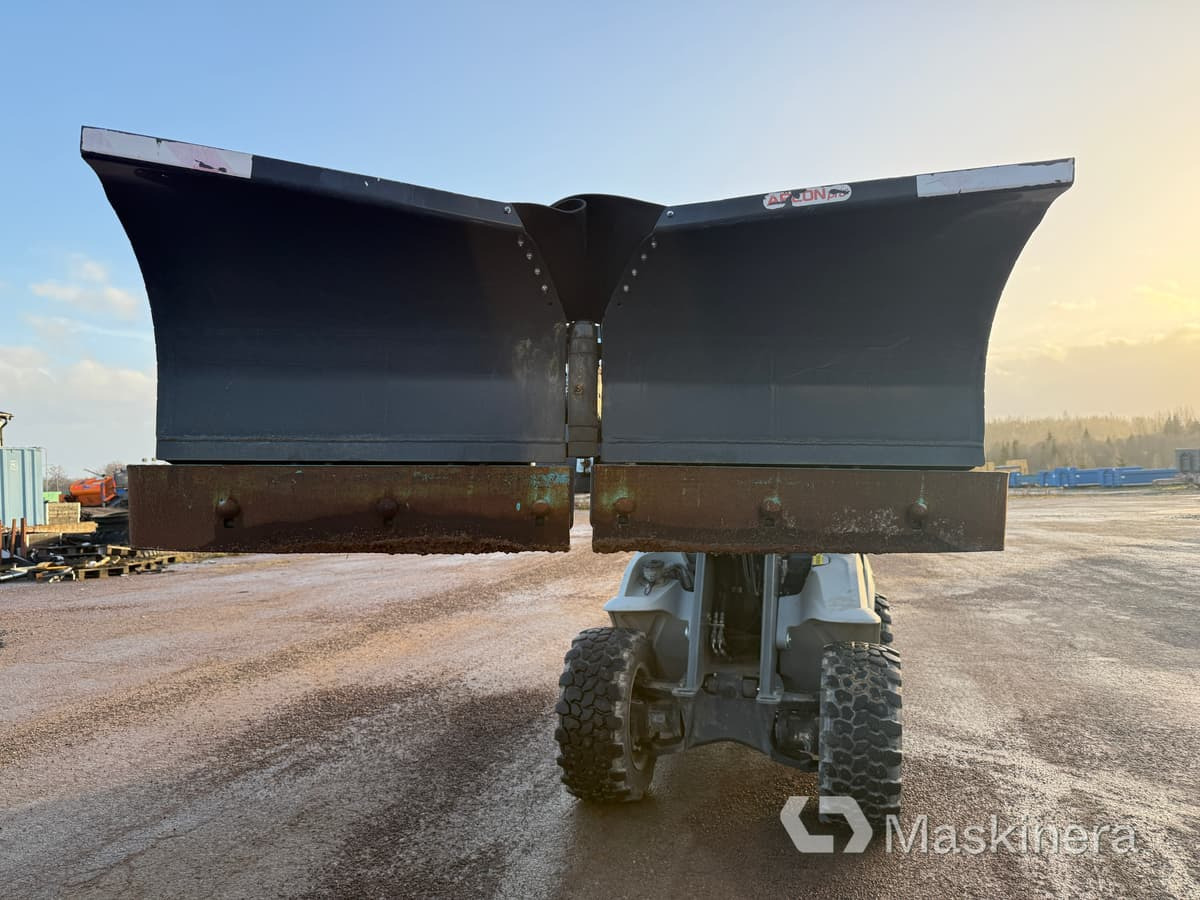 Wiellader Hjullastare Kramer 5040 med tillbehör