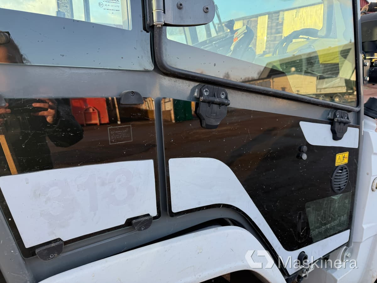 Wiellader Hjullastare Kramer 5040 med tillbehör