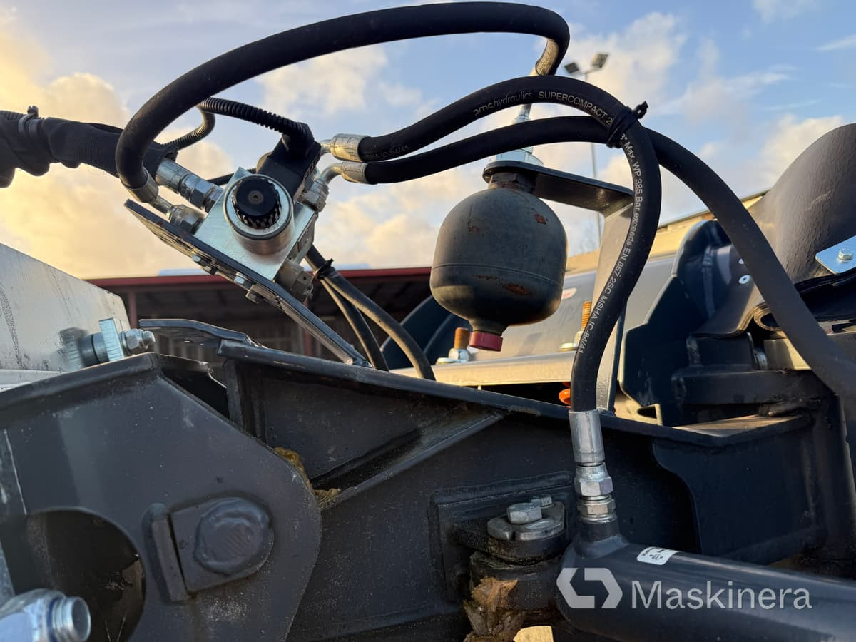 Wiellader Hjullastare Kramer 5040 med tillbehör