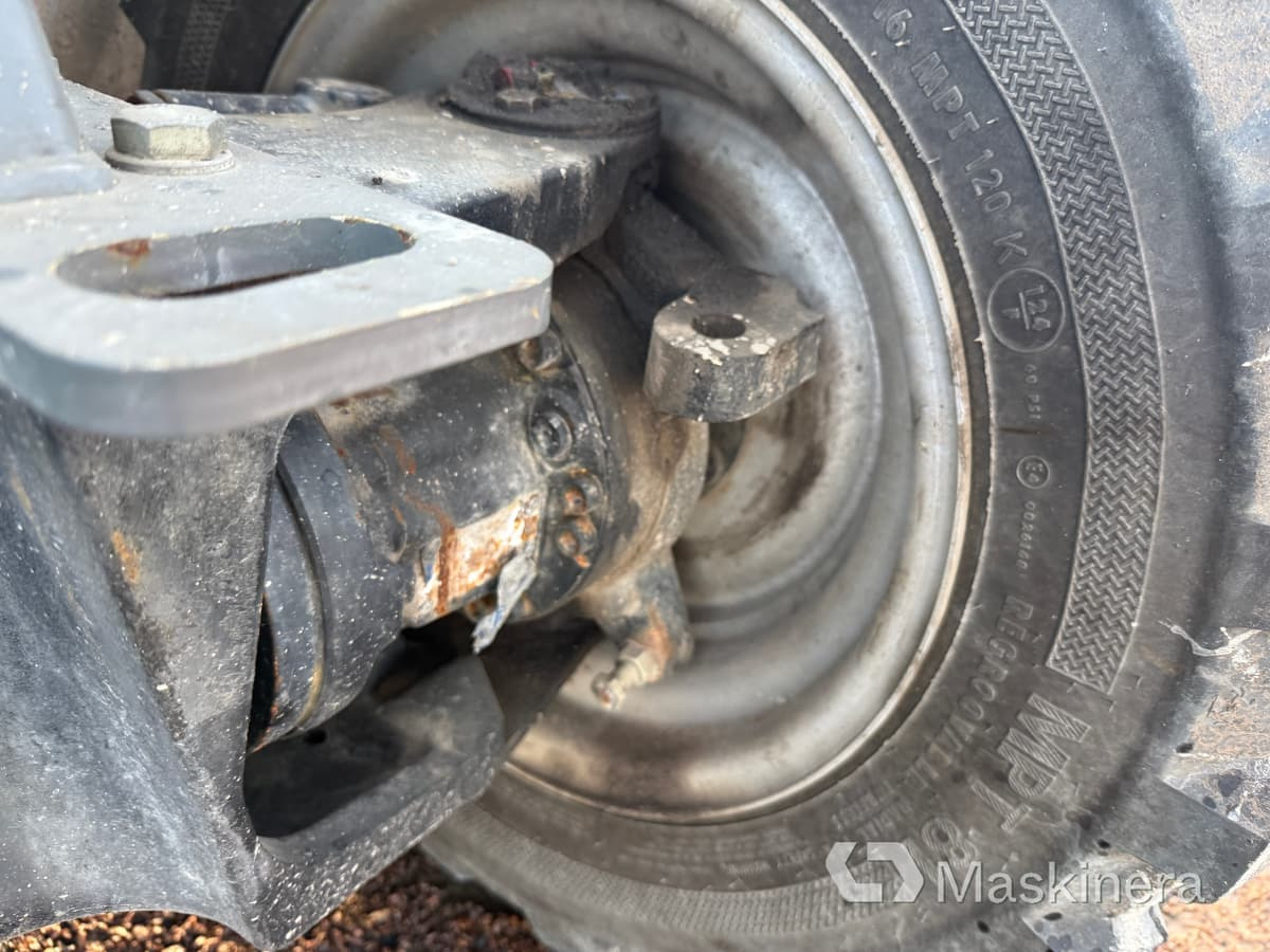 Wiellader Hjullastare Kramer 5040 med tillbehör