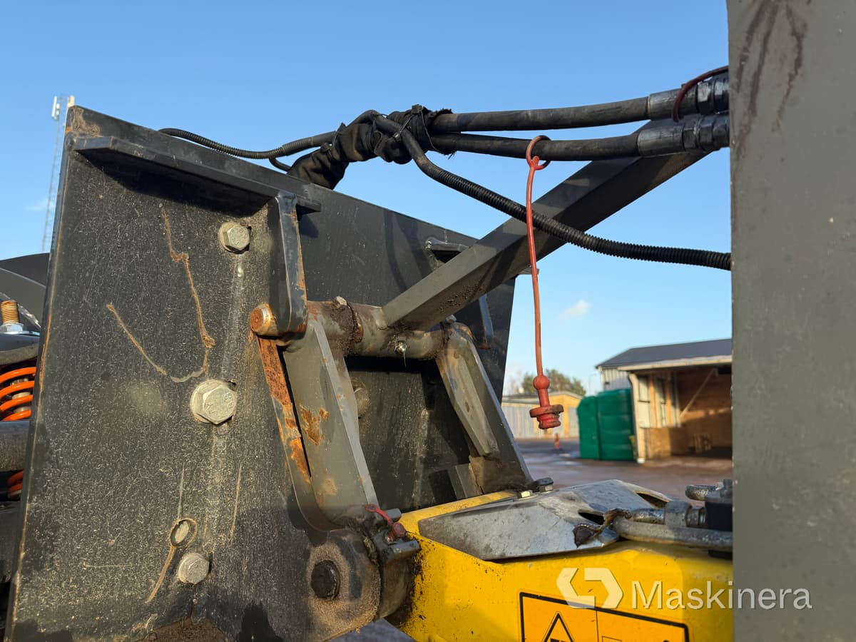 Wiellader Hjullastare Kramer 5040 med tillbehör