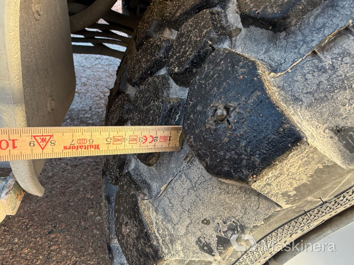 Wiellader Hjullastare Kramer 5040 med tillbehör