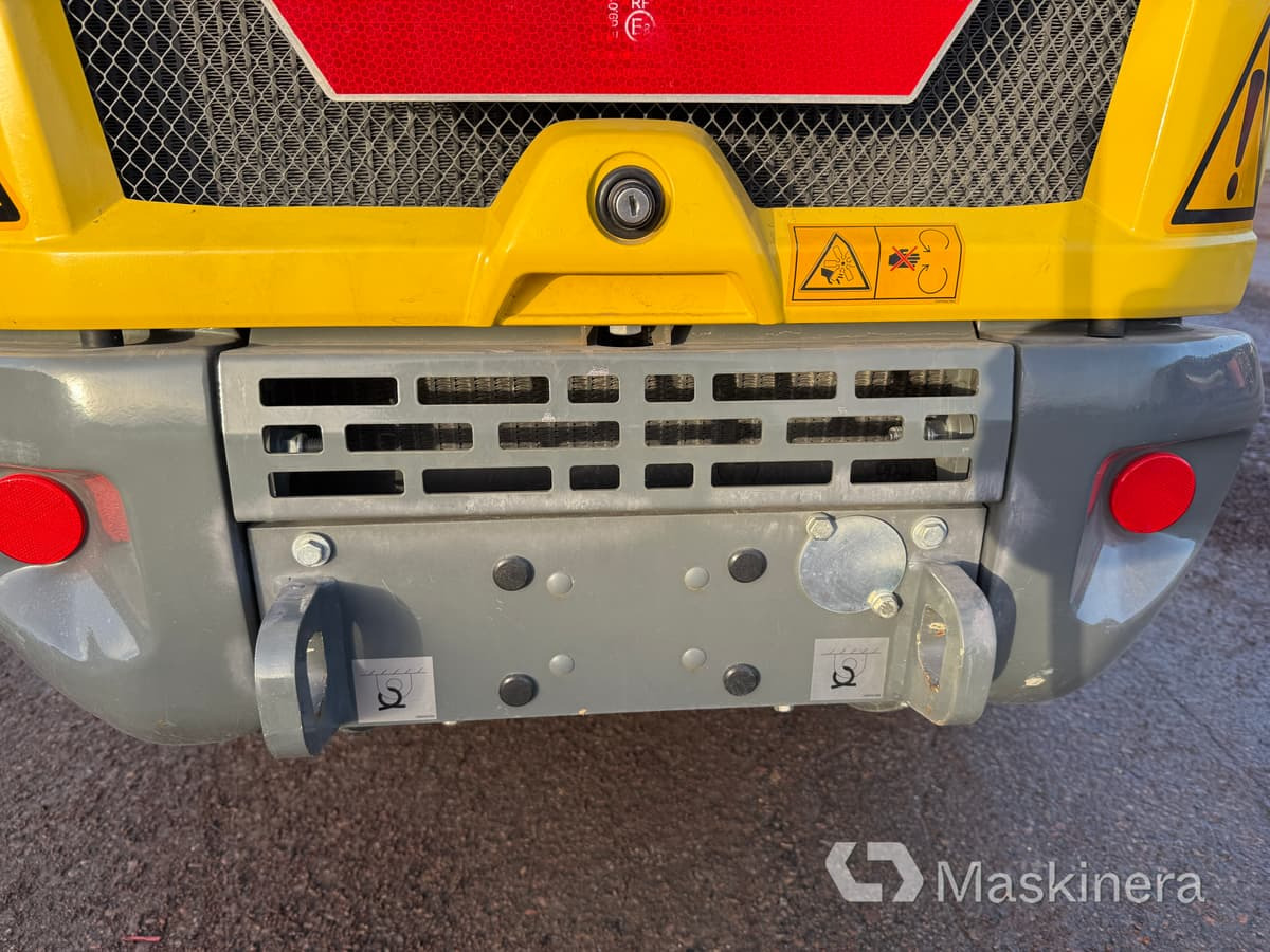 Wiellader Hjullastare Kramer 5040 med tillbehör