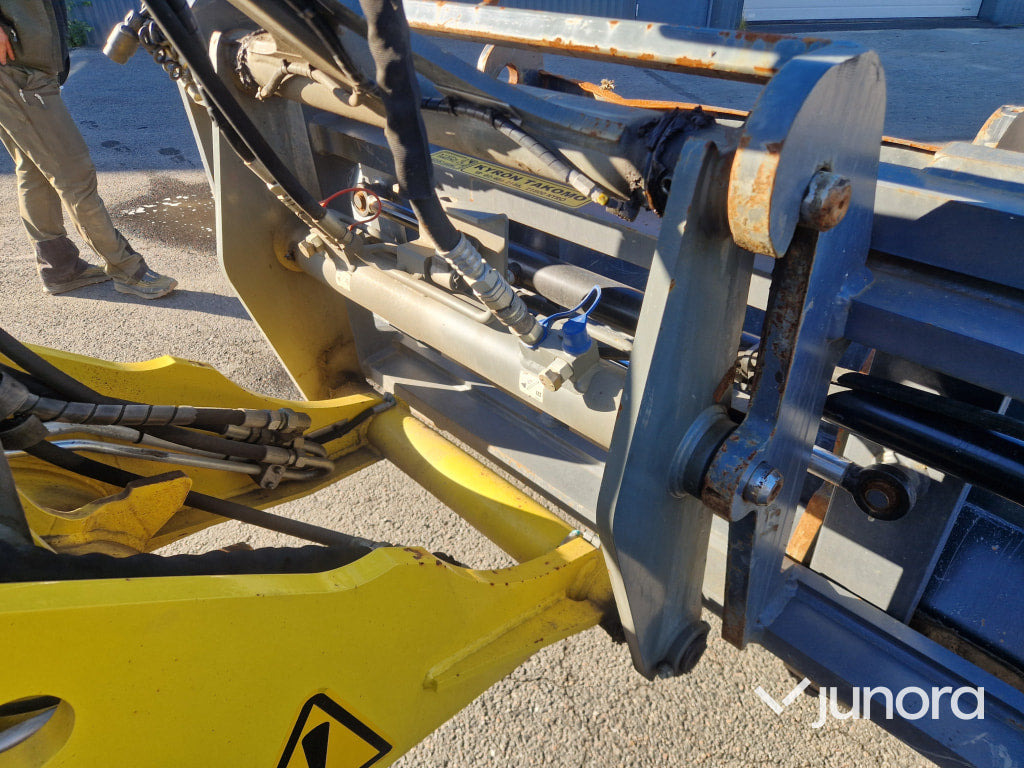 Wiellader Hjullastare - Kramer, 8115