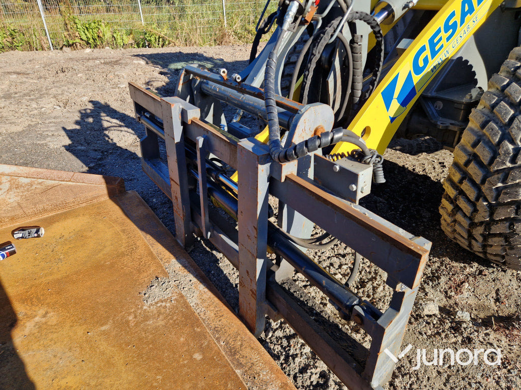 Wiellader Hjullastare - Kramer, 8115