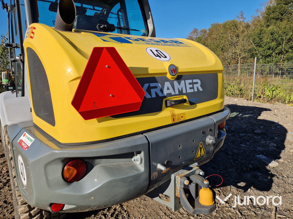 Wiellader Hjullastare - Kramer, 8115