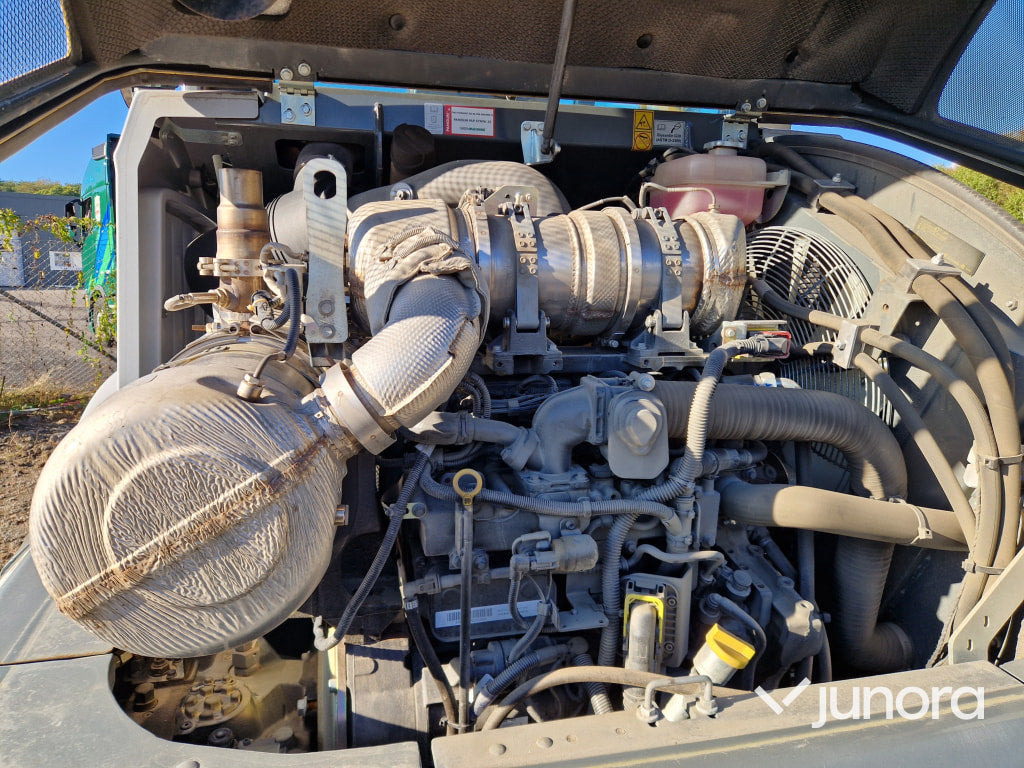 Wiellader Hjullastare - Kramer, 8115