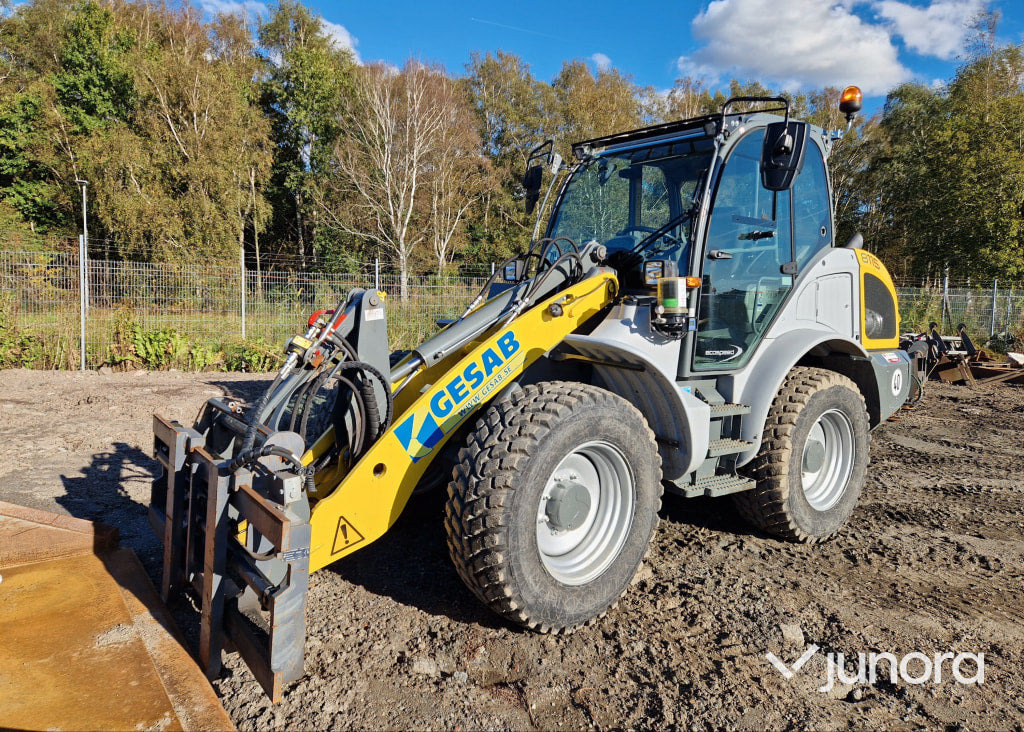 Wiellader Hjullastare - Kramer, 8115