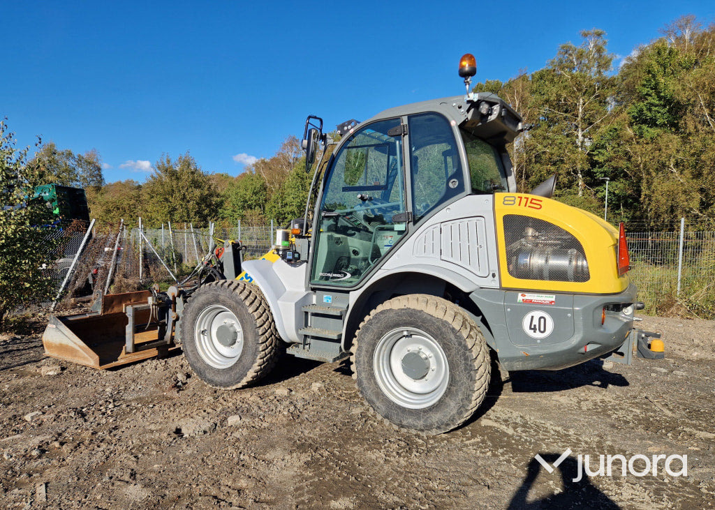 Wiellader Hjullastare - Kramer, 8115