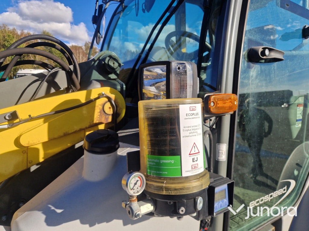 Wiellader Hjullastare - Kramer, 8115