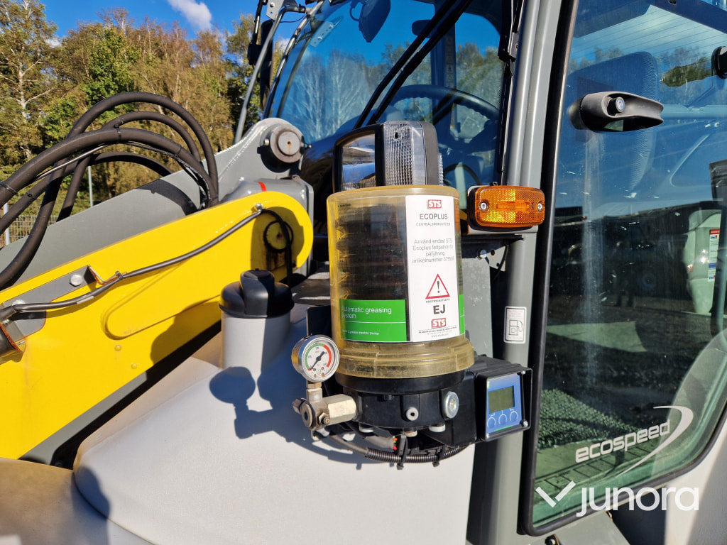 Wiellader Hjullastare - Kramer, 8115