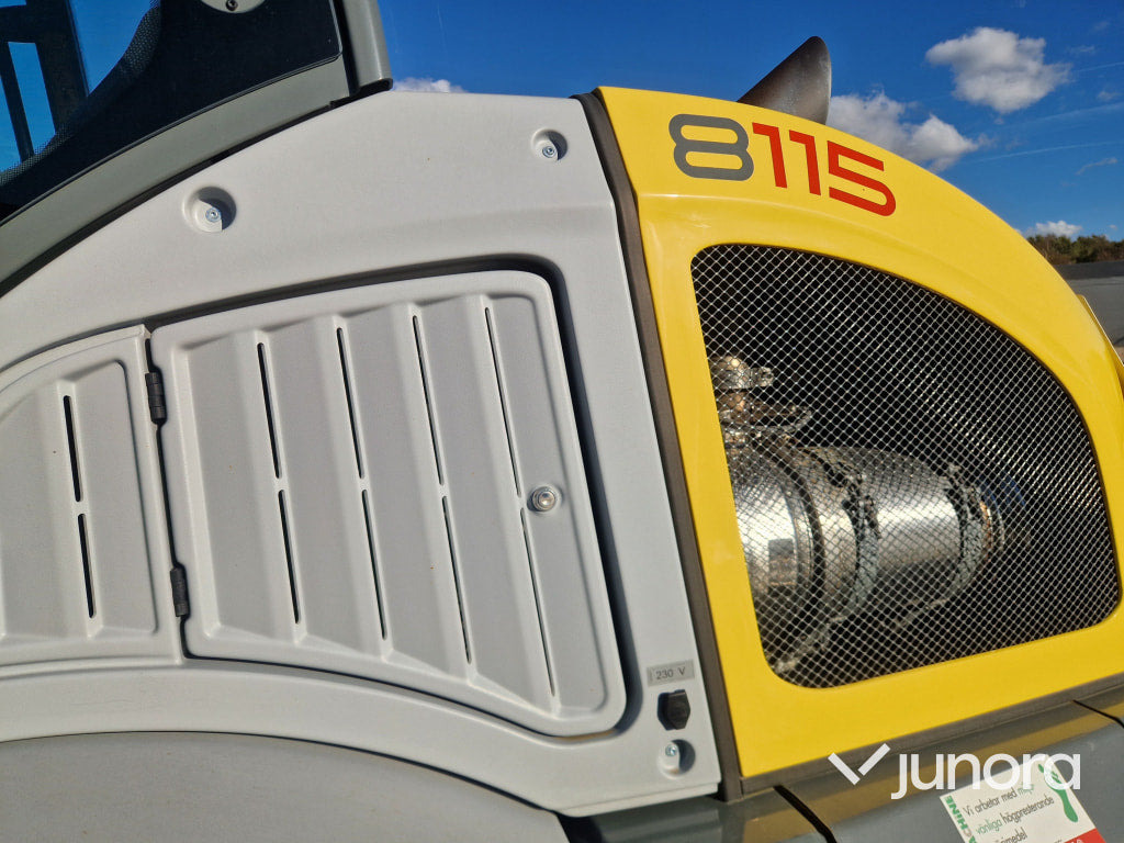 Wiellader Hjullastare - Kramer, 8115