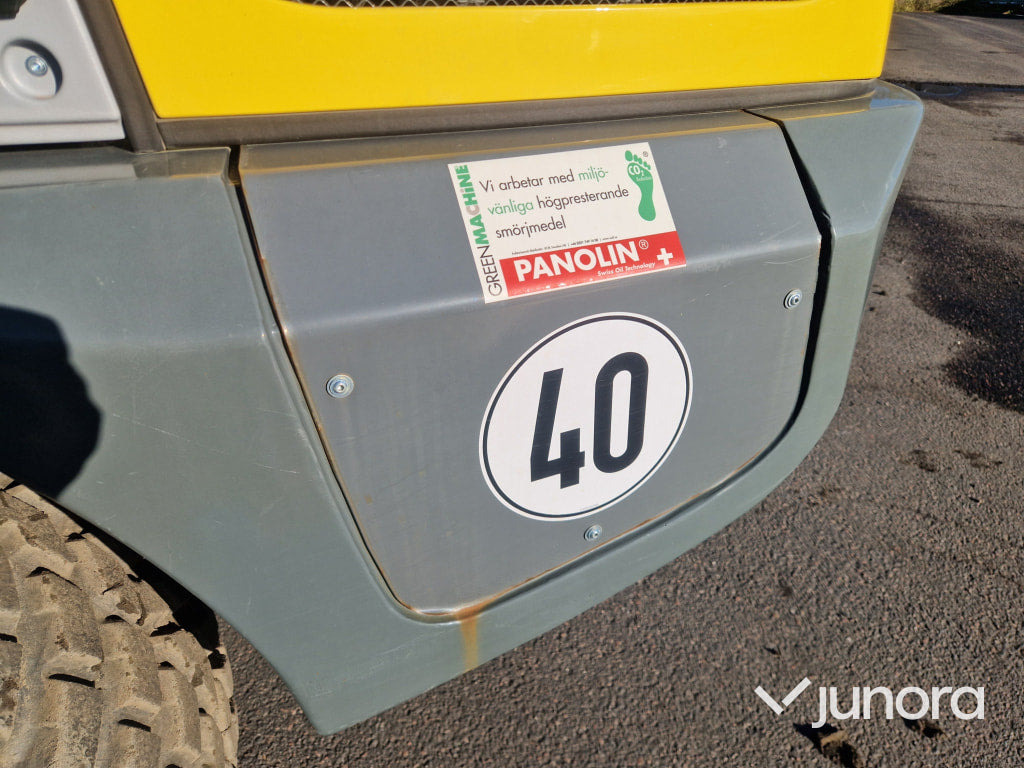 Wiellader Hjullastare - Kramer, 8115