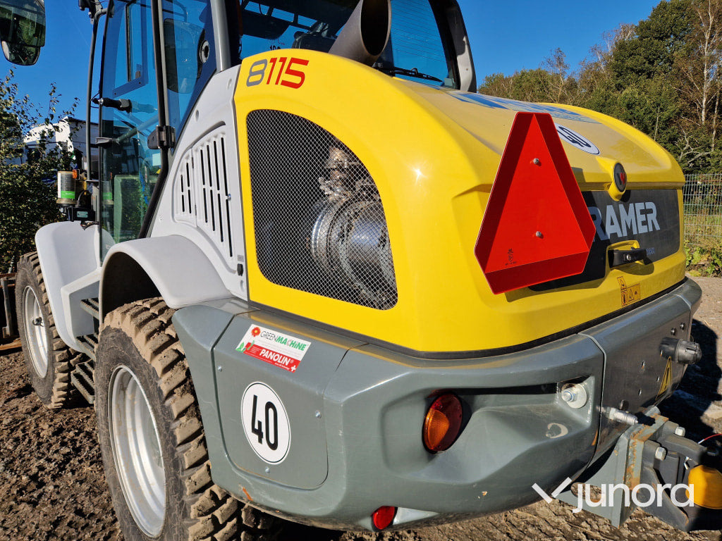 Wiellader Hjullastare - Kramer, 8115