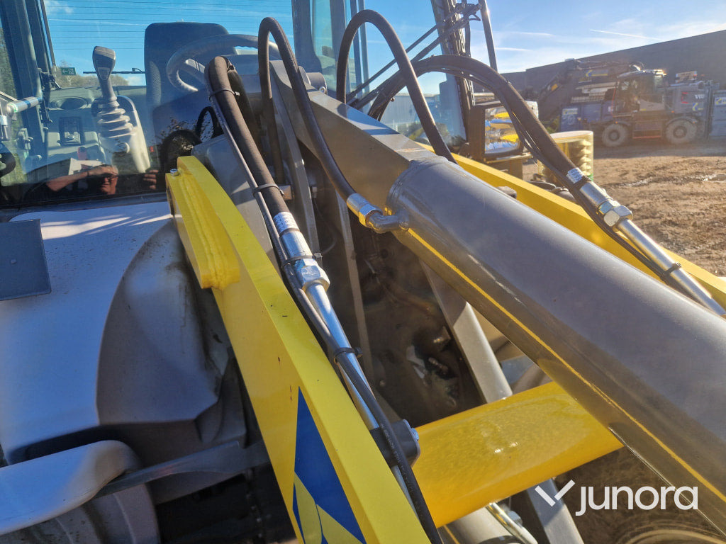 Wiellader Hjullastare - Kramer, 8115