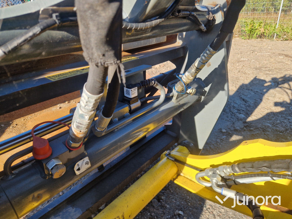 Wiellader Hjullastare - Kramer, 8115