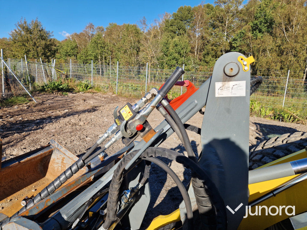 Wiellader Hjullastare - Kramer, 8115