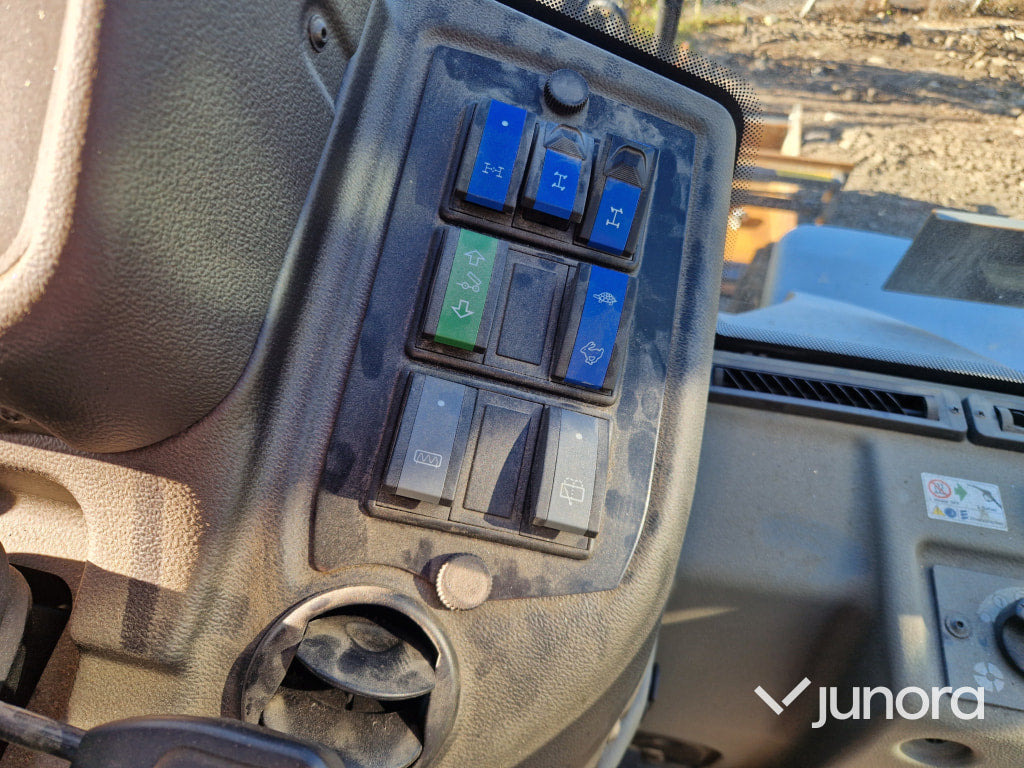 Wiellader Hjullastare - Kramer, 8115