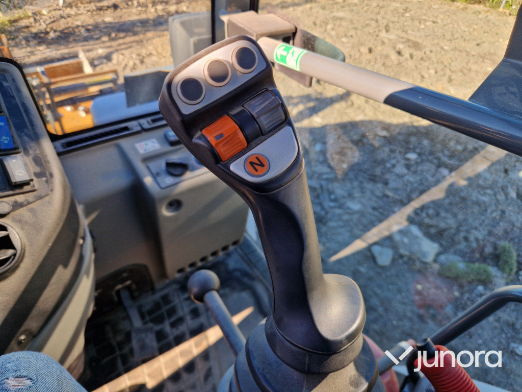 Wiellader Hjullastare - Kramer, 8115