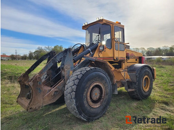 Wiellader  Hjullastare Ljungby 1631  Spakstyrning 3-e funktion mm