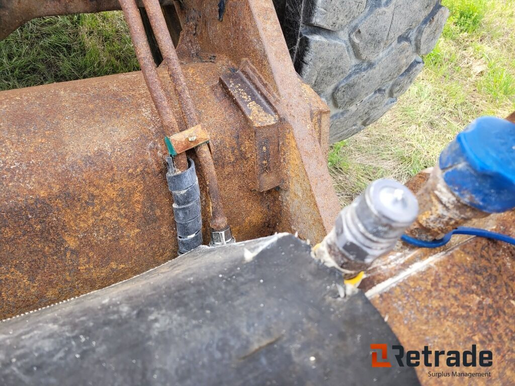 Wiellader Hjullastare Ljungby 1631 Spakstyrning 3-e funktion mm