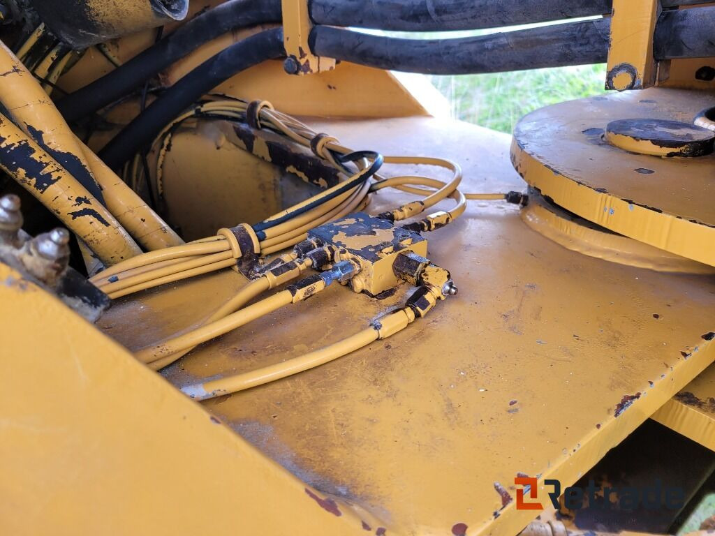 Wiellader Hjullastare Ljungby 1631 Spakstyrning 3-e funktion mm