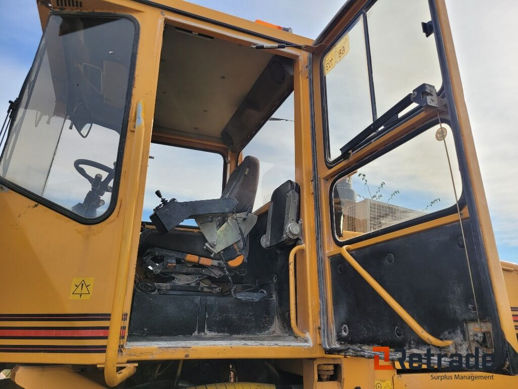 Wiellader Hjullastare Ljungby 1631 Spakstyrning 3-e funktion mm