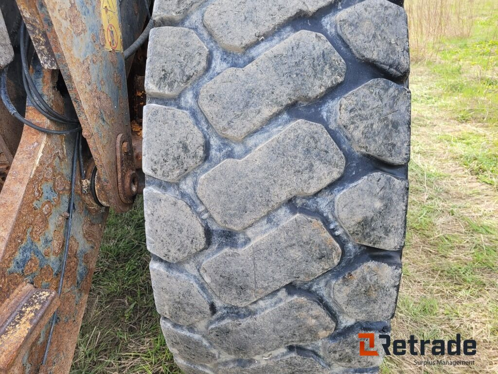 Wiellader Hjullastare Ljungby 1631 Spakstyrning 3-e funktion mm