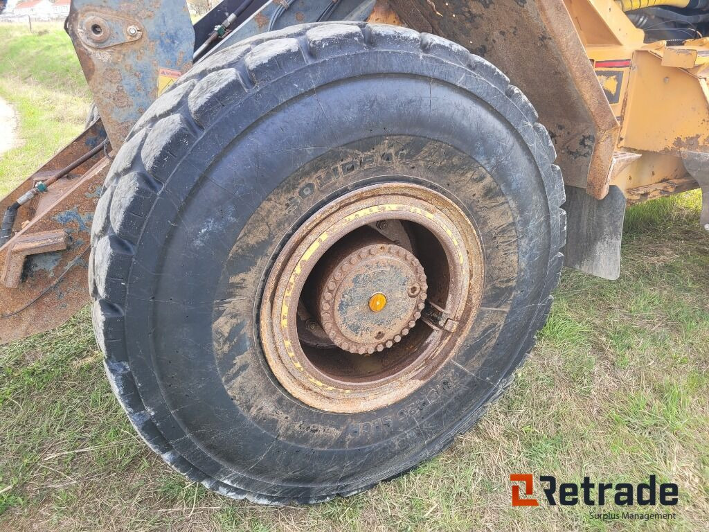 Wiellader Hjullastare Ljungby 1631 Spakstyrning 3-e funktion mm