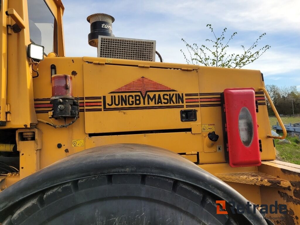 Wiellader Hjullastare Ljungby 1631 Spakstyrning 3-e funktion mm