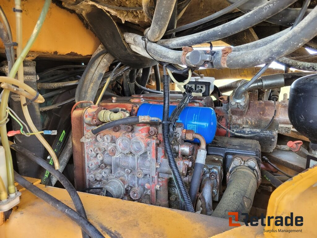 Wiellader Hjullastare Ljungby 1631 Spakstyrning 3-e funktion mm