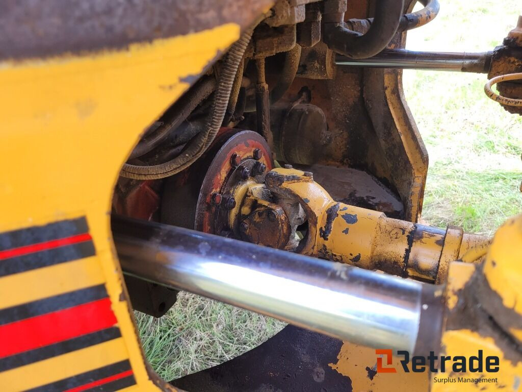 Wiellader Hjullastare Ljungby 1631 Spakstyrning 3-e funktion mm