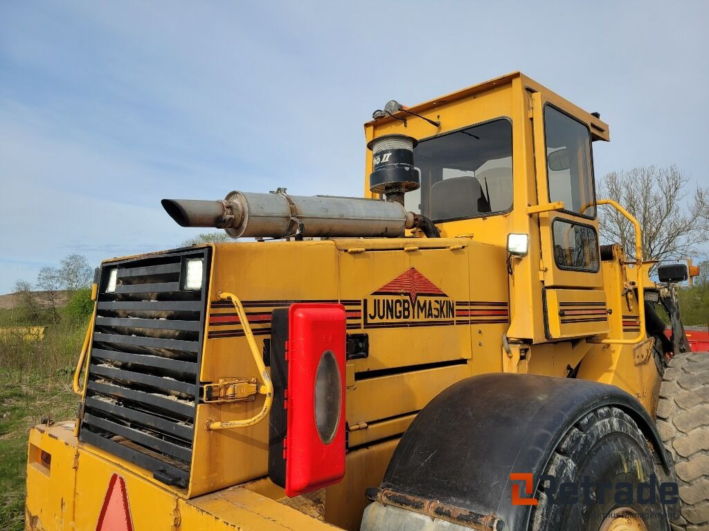 Wiellader Hjullastare Ljungby 1631 Spakstyrning 3-e funktion mm