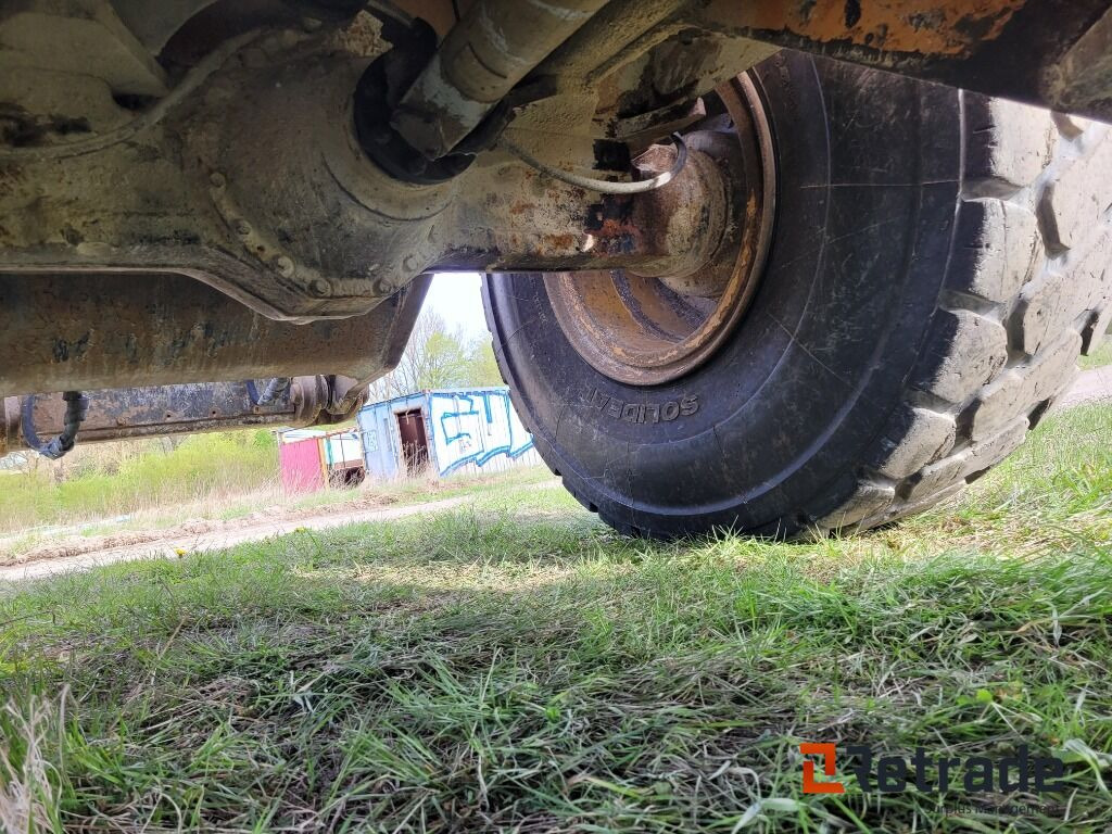 Wiellader Hjullastare Ljungby 1631 Spakstyrning 3-e funktion mm