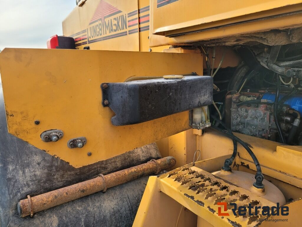 Wiellader Hjullastare Ljungby 1631 Spakstyrning 3-e funktion mm